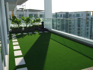 Synthetic Grass Services National City, Turf Applications, Decks, Terraces, Patios