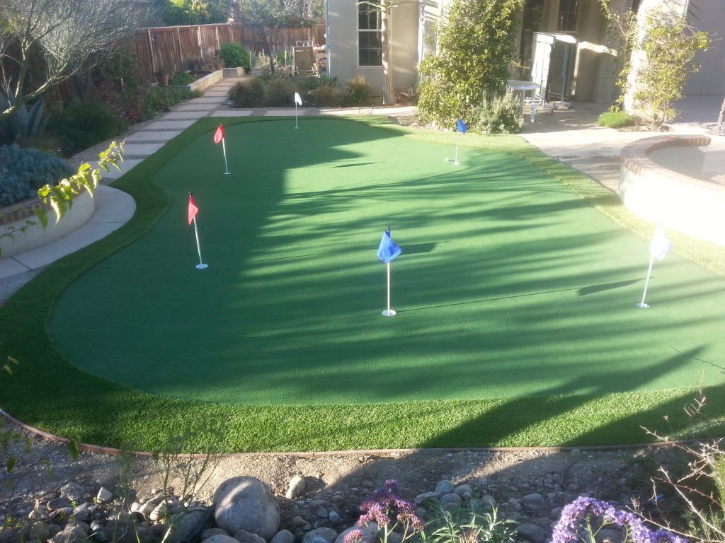 Synthetic Turf Putting Greens For Backyards National City, Best Artificial Lawn Golf Green Prices