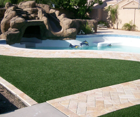 Reasons That Artificial Grass Is Best For The Pool Area National City