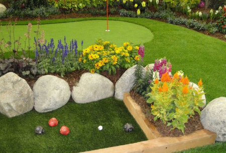 Ways To Integrate Flowers With Artificial Turf To Enhance Lawn's Beauty National City