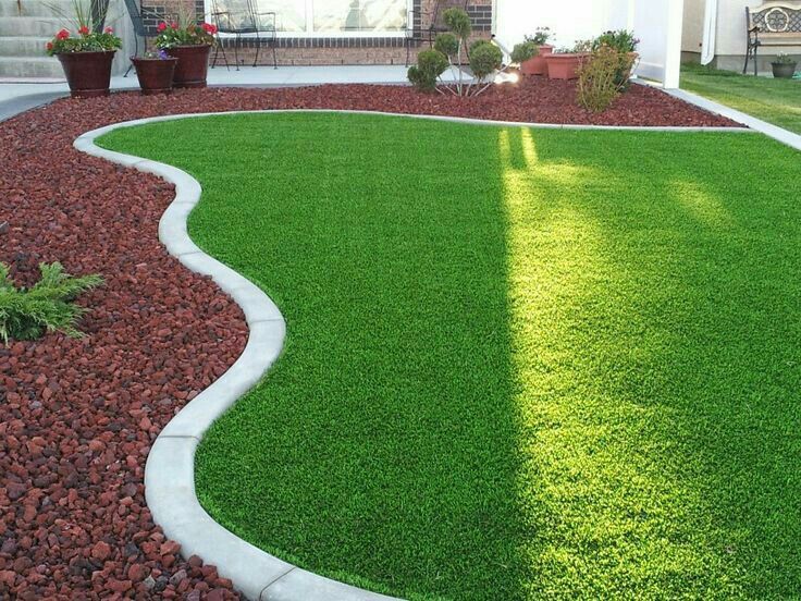How To Use Artificial Grass For Creating Elegant Curves In National City?