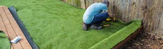 ▷5 Tips To Install Artificial Grass On A Sloping Lawn DIY In National City