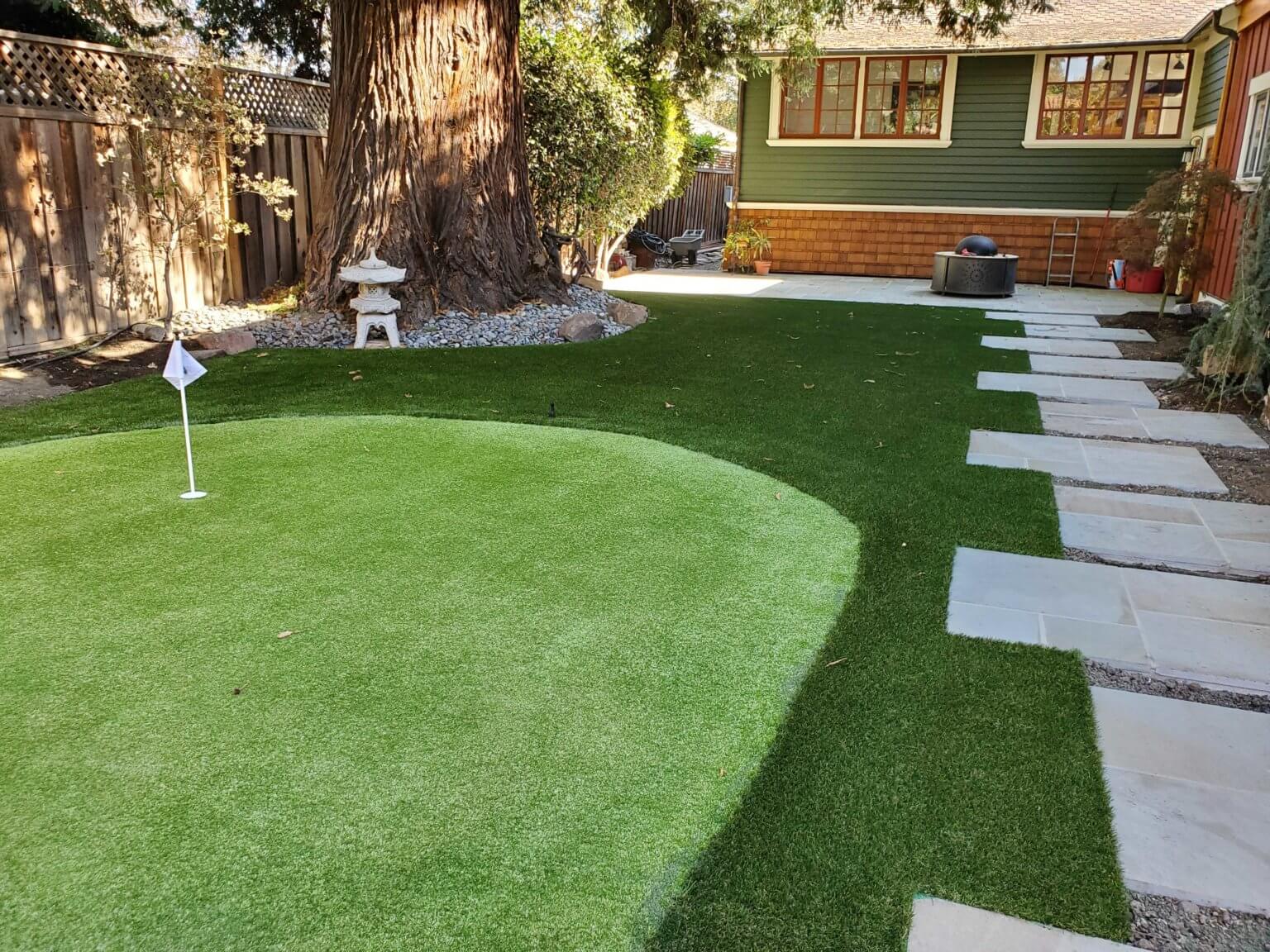 5 Tips To Make Artificial Grass Putting Greens Challenging With Creative Obstacles National City